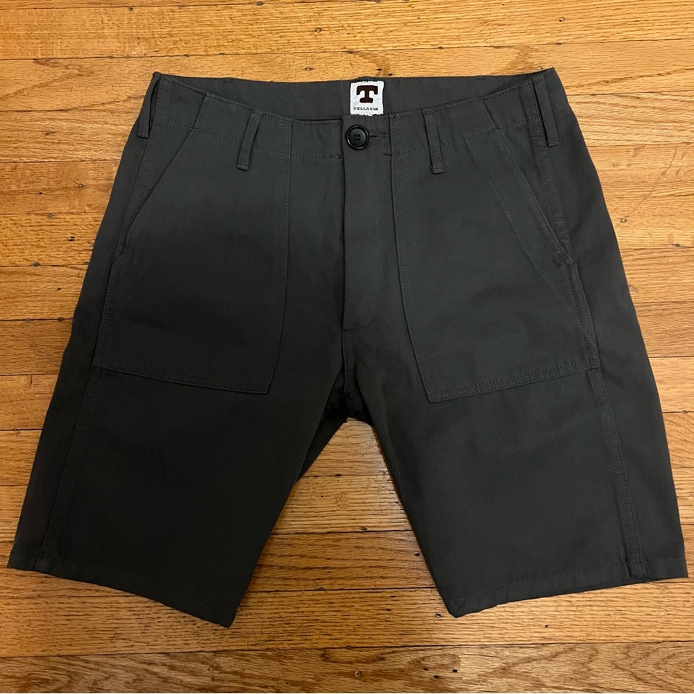 Tellason Charcoal Shorts